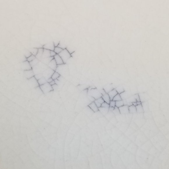 British Museum Ceramic Bird Candy Nut Mint Dish Jewelry Trinket Square Soap Tray - Picture 7 of 7